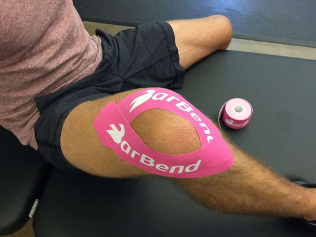 Kinesiology Taping for Knee Pain and Stability