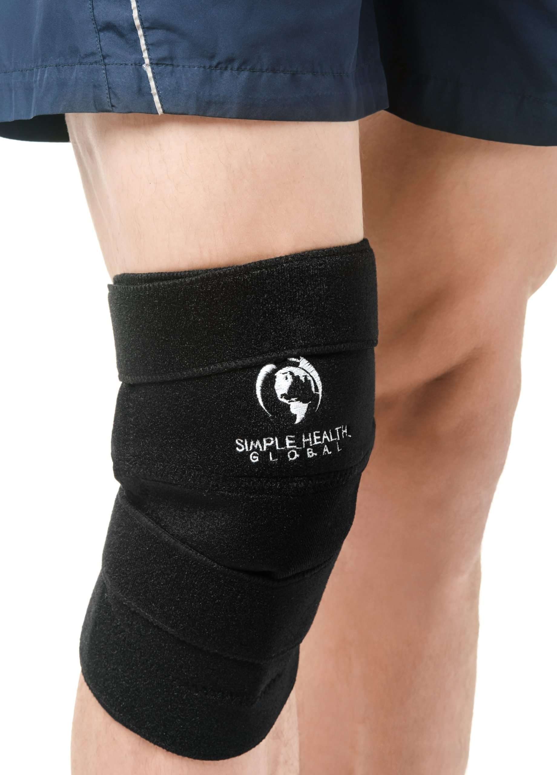Knee Brace By Simple Health, Self Heating Adjustable ...