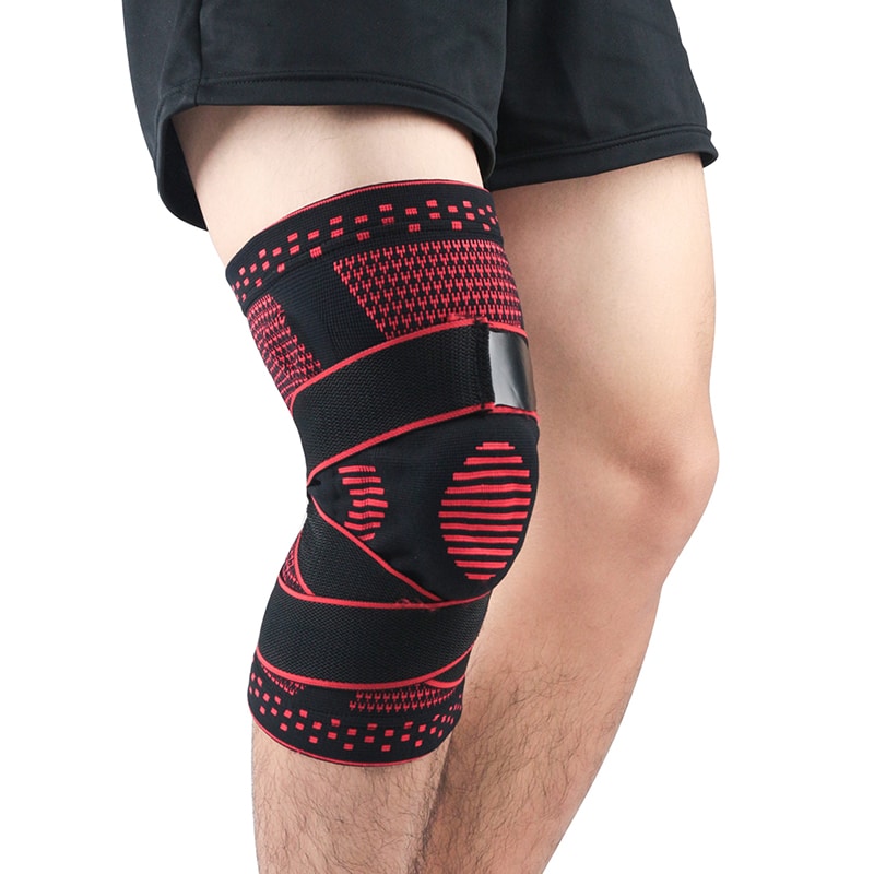 Knee Brace Support Meniscus Arthritis Pain Relief Running Patella ...
