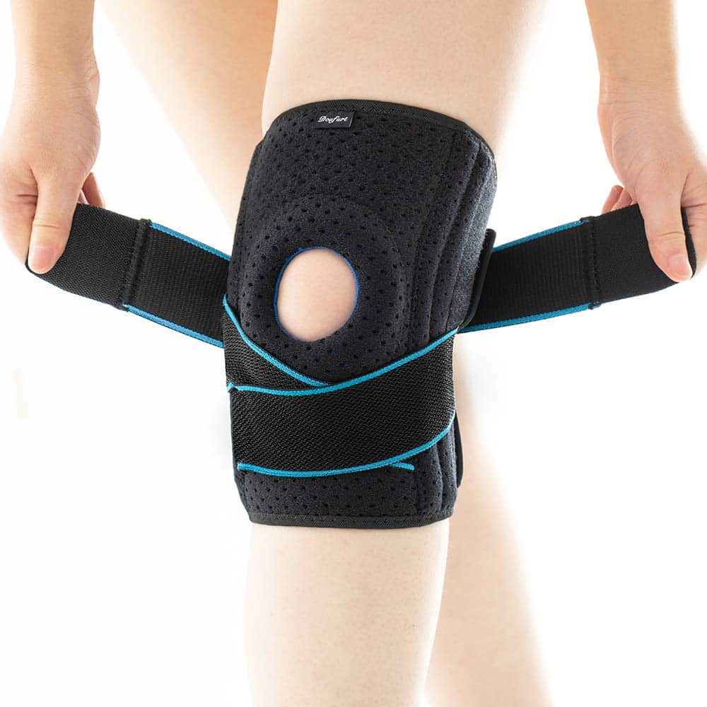 Knee Brace with ide tabilizers for Meniscus Tear Knee Pain ACL MCL ...