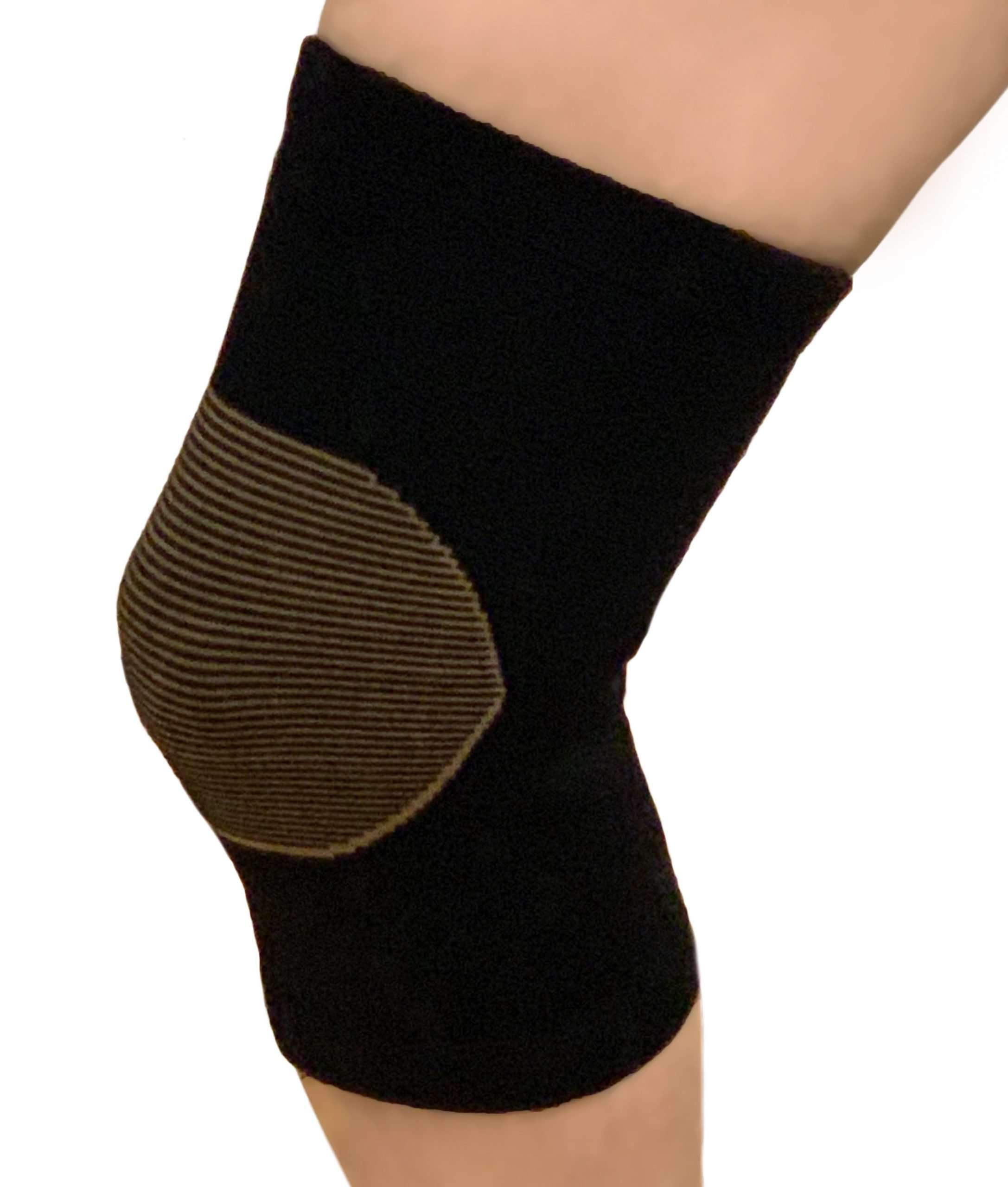 Knee Compression Sleeve (1 Pair) for Arthritis, Meniscus ...