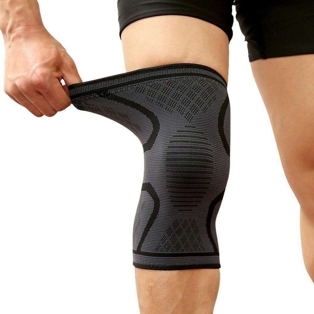 Knee Compression Sleeve Support for Running, Arthritis ...