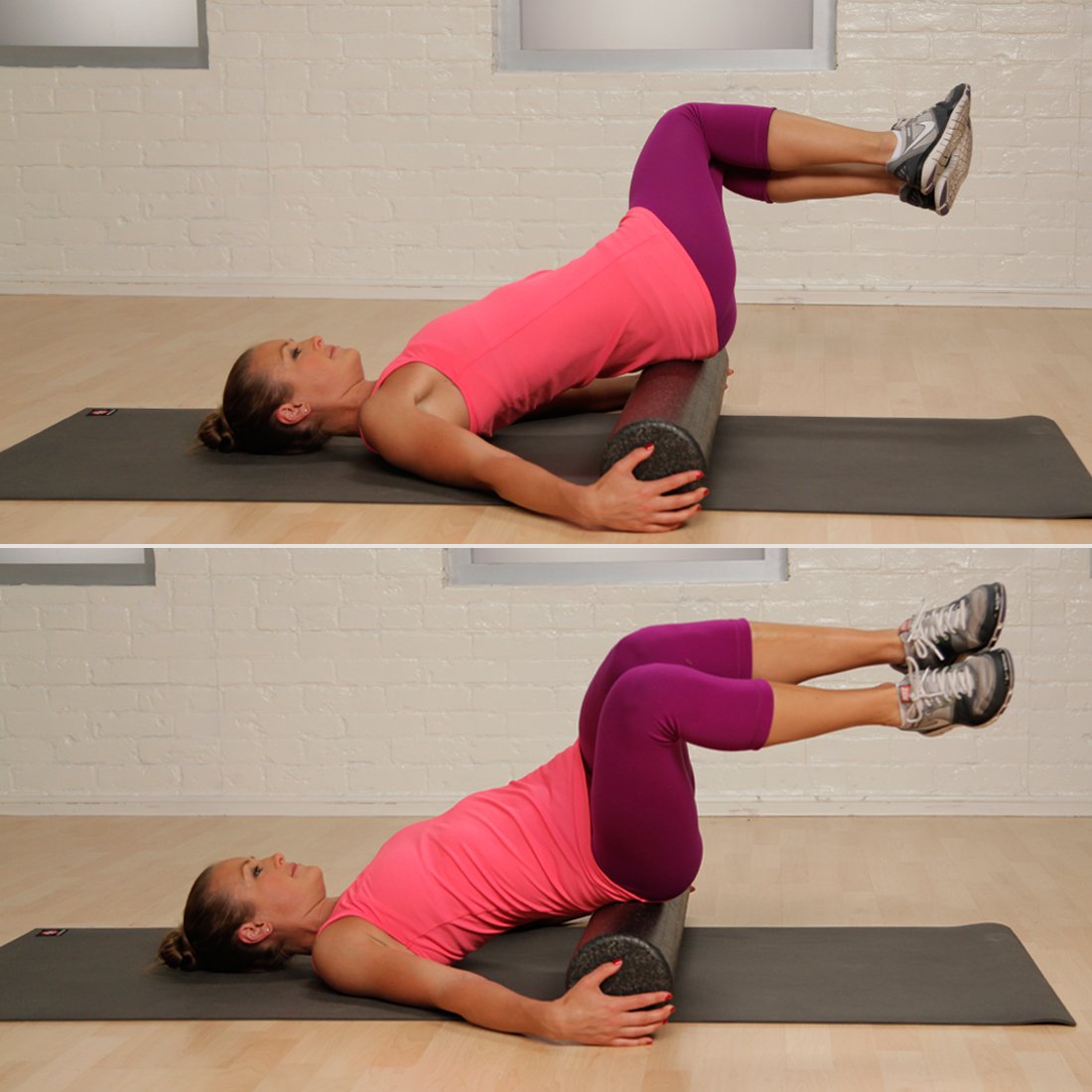 Knee Pain: Glute Roll