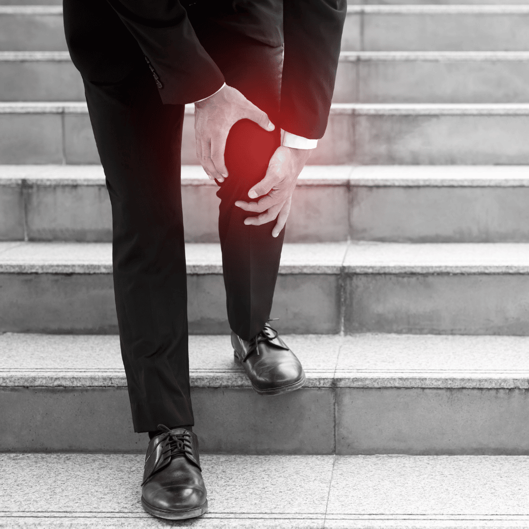 Knee Pain Going Down Stairs? Heres Why (and How to Treat It)  Facts ...