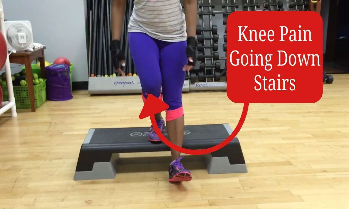Knee Pain Going Down Stairs?