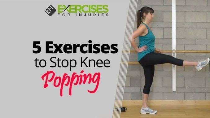 Knee pain: I wanted to show you a few exercises that you ...