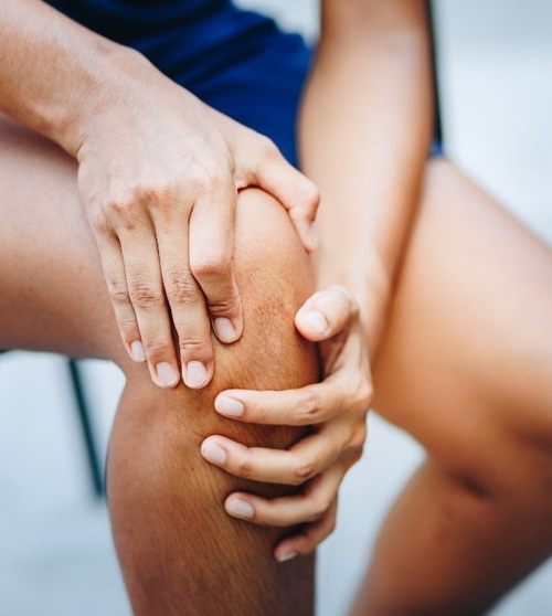 Knee Pain in Young Athletes