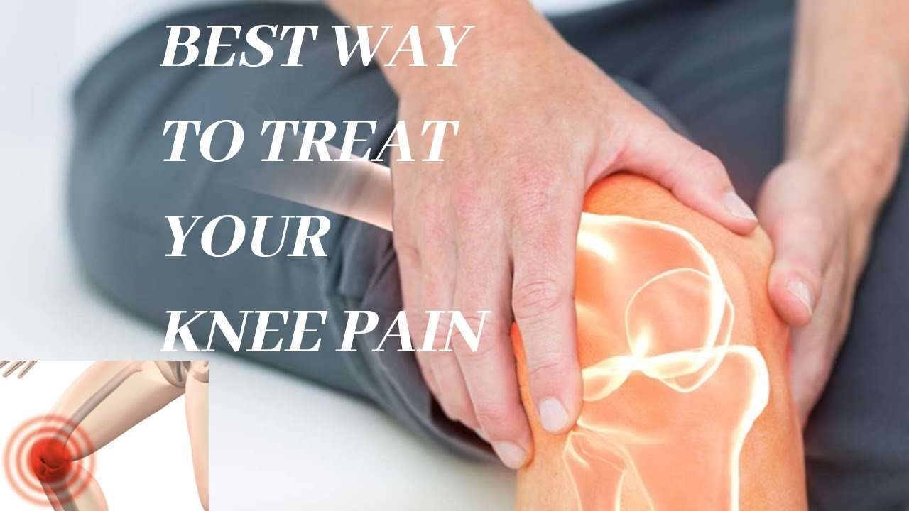 KNEE PAIN RELEIF (how to treat your knee pain).