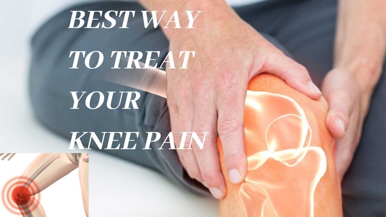 KNEE PAIN RELEIF (how to treat your knee pain)â¦â¦.