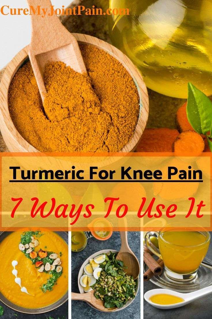 Knee Pain Relief Exercises: 7 Ways To Use Turmeric For ...