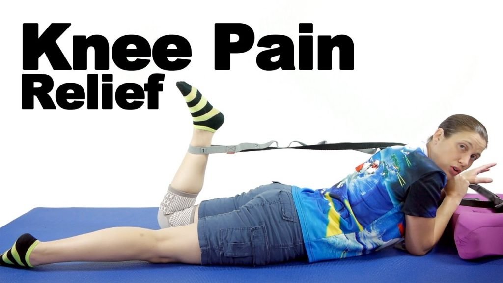 Knee Pain Relief Exercises &  Stretches