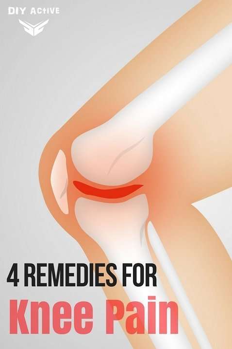 Knee pain relief from the comfort of your own home!