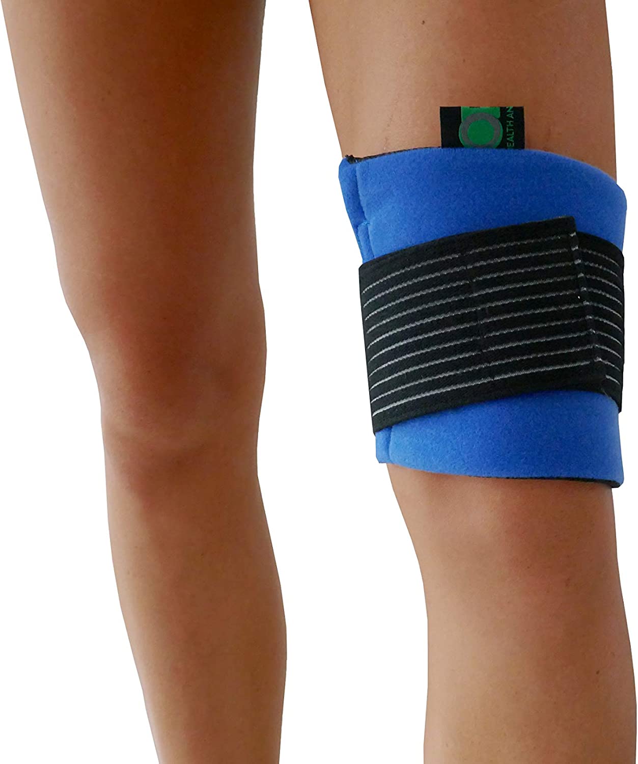 Knee Pain Relief Hot &  Cold Gel Ice &  Heat Compression Pack with Wrap ...