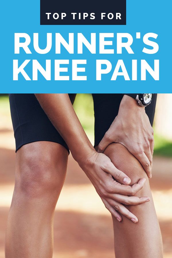 knee pain: Top Tips for avoiding or recovery from runner