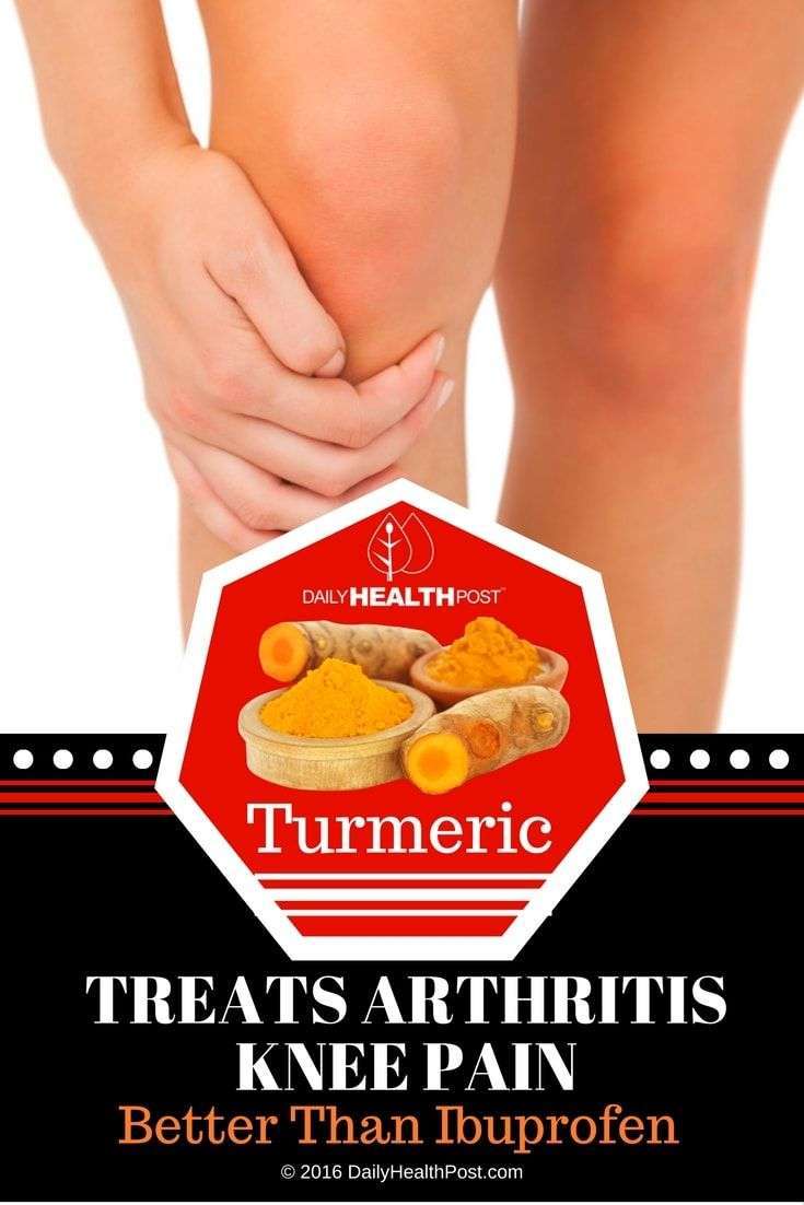 Knee Pain: Turmeric Treats Arthritis Knee Pain Better Than ...