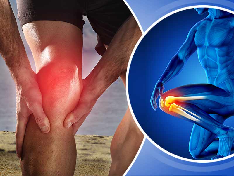 Knee pain: What are the causes of the knee pain