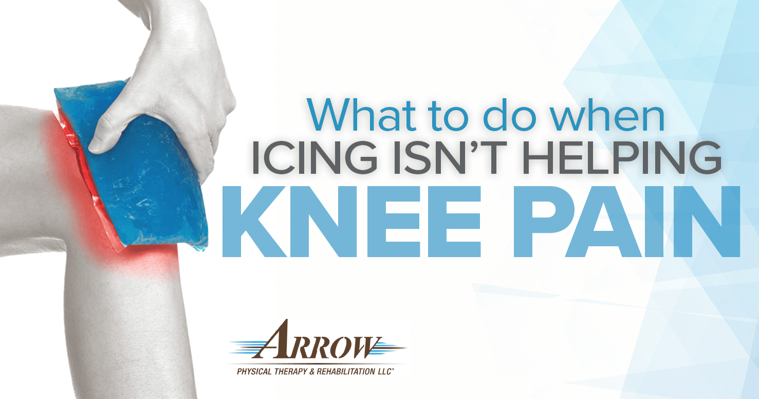 Knee Pain: What to Do when Icing Your Knee Doesnt Help ...