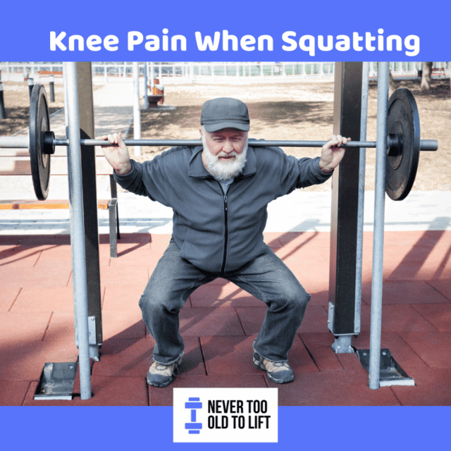 Knee Pain When Squatting: What Should I Do?