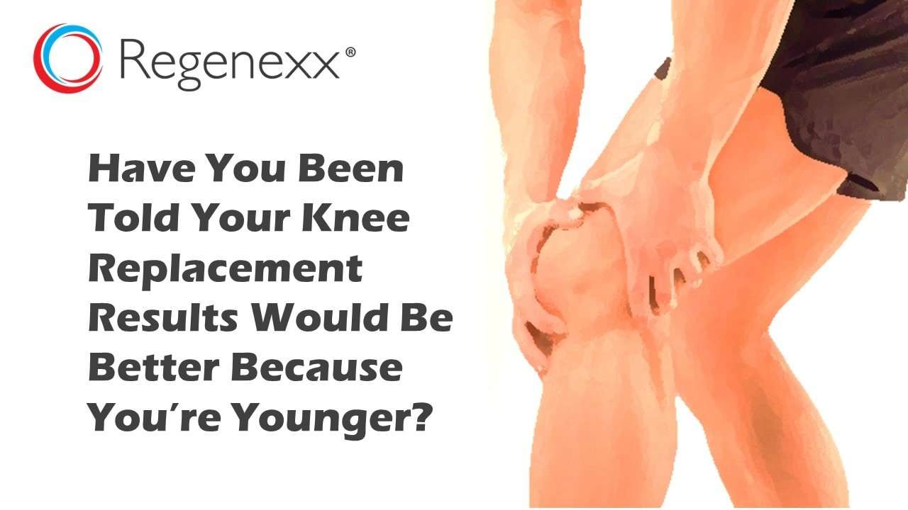 Knee Replacements Results In Younger Patients