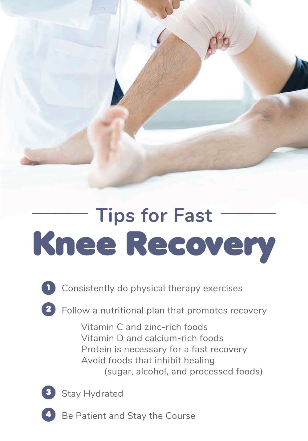 Knee Surgery Recovery: Tips for Fast Recovery