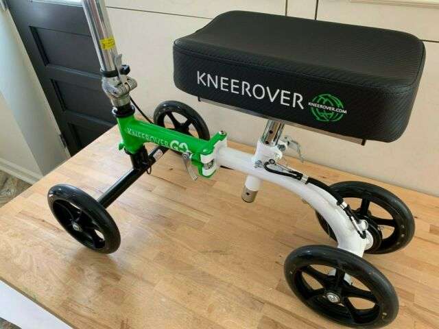 Kneerover Go Knee Walker The Most Compact Portable Scooter Crutches ...