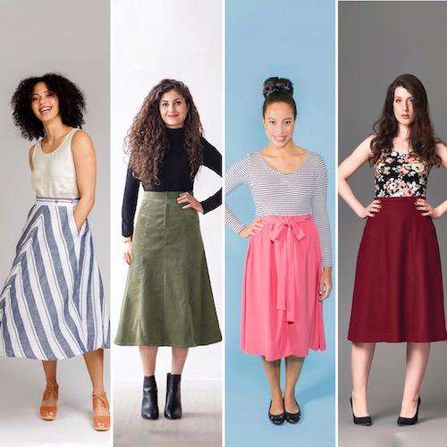 March Means the Marvelous Midi Skirt