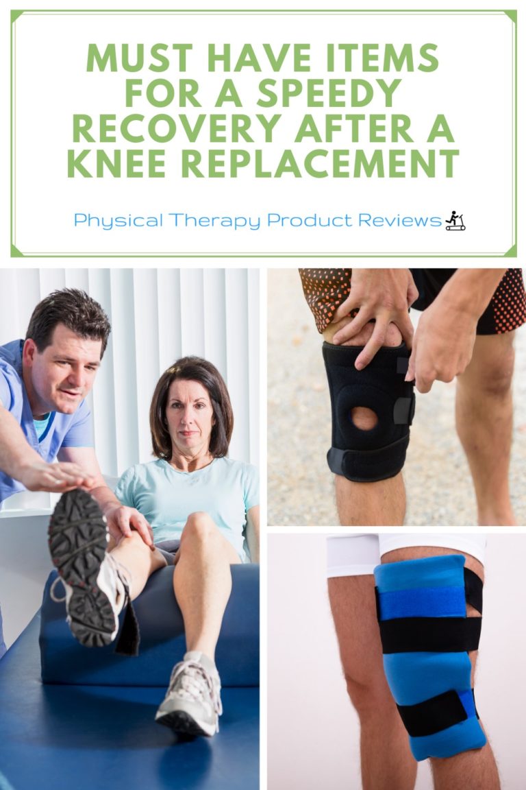 Must Have Items For Pain Control after a Total Knee ...