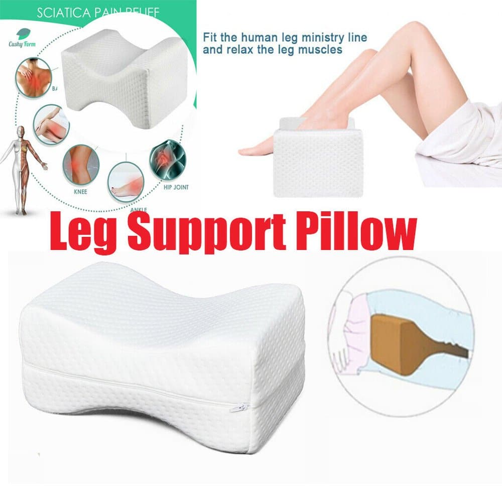 NEW ARRIVAL Knee Pillow for Sciatica Relief, Back Pain, Leg Pain ...