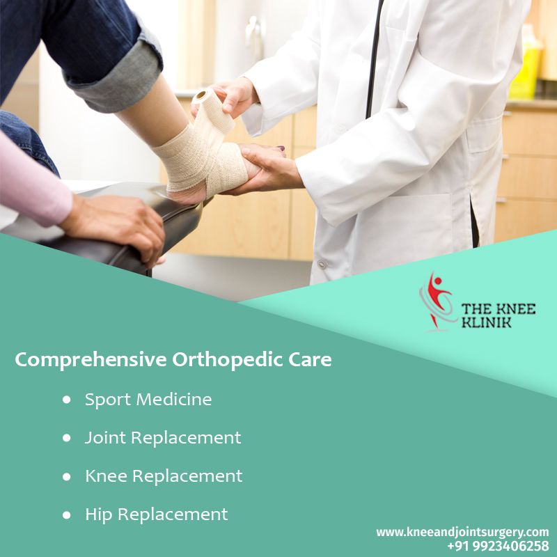 Orthopedic care for you in Pune at The Knee Klinik #sportssurgery # ...
