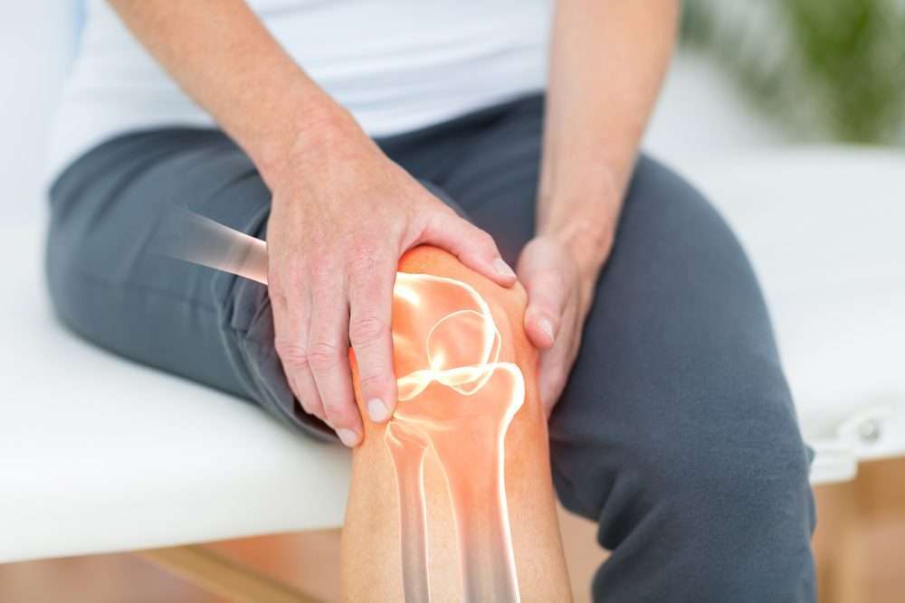 Pain Behind Knee: Here