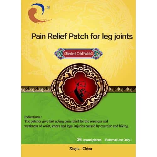 Pain Relief Patch for leg joints China Manufacturer