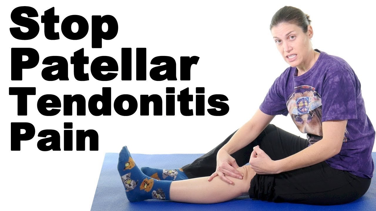 Patellar Tendonitis Exercises & Stretches for Pain Relief ...