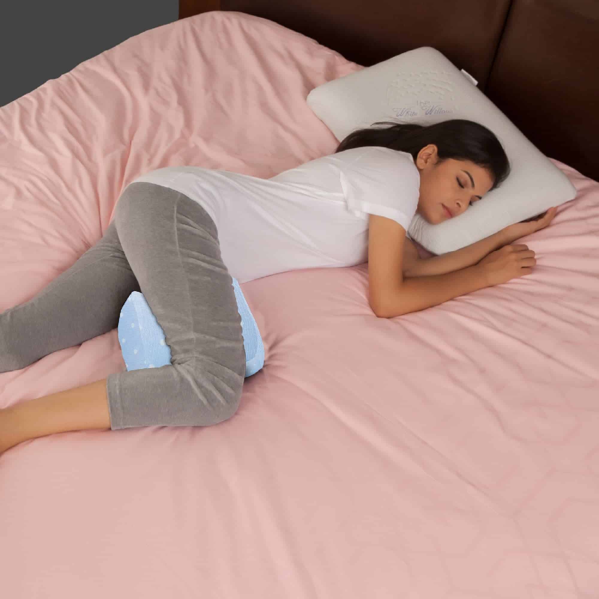 Pillows: Leg Pillows Under Knees For Pain Relief