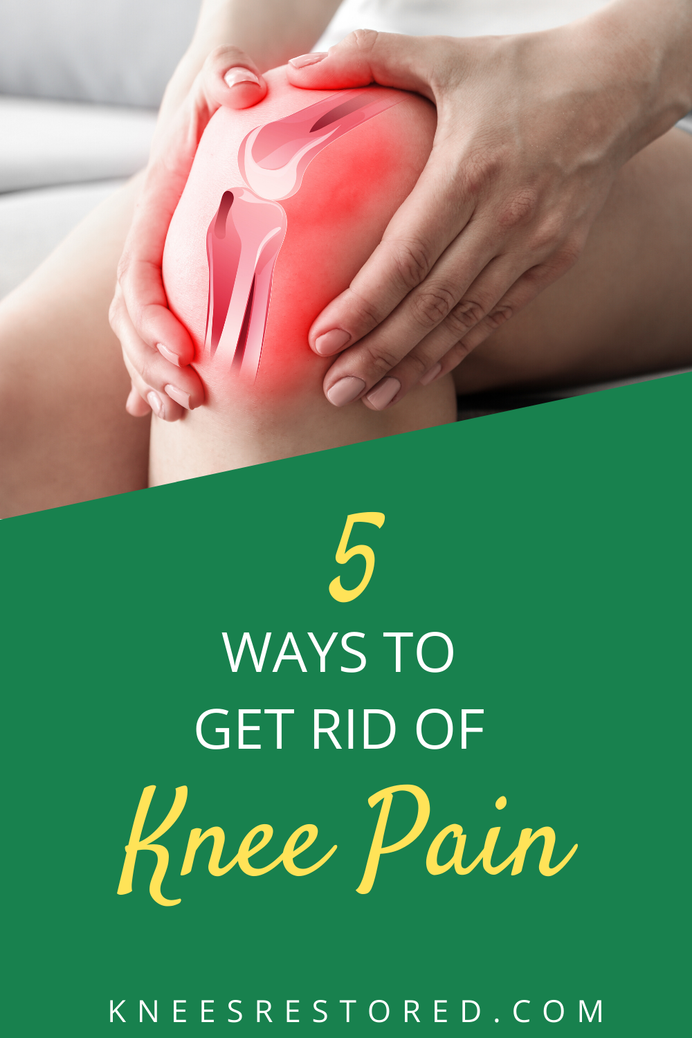 Pin on How to Avoid Knee Surgery
