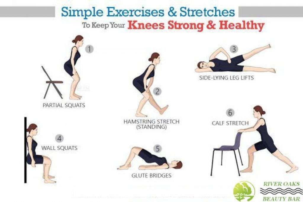 Pin on Knee exercises