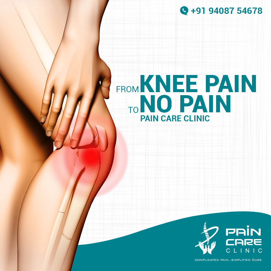 Pin on Knee pain Treatments