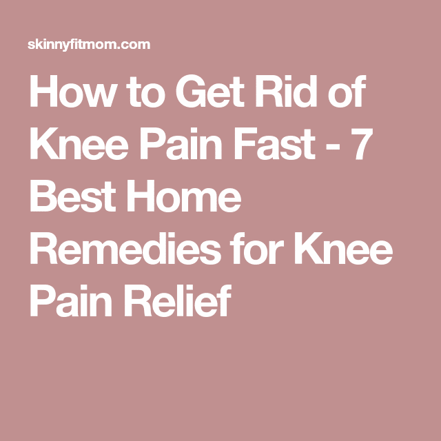 Pin on Knee pain workout