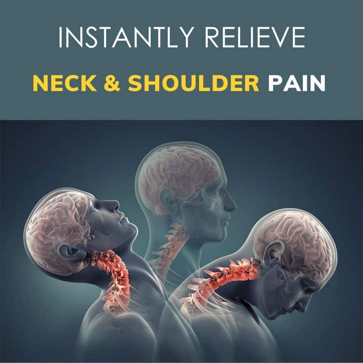 Pin on Neck Pain Relief &  Neck Pain Stretches