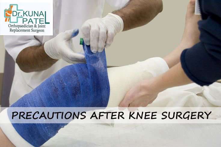 Precautions after Knee Surgery