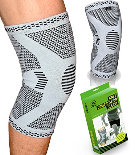 Premium Knee support for ligament injury, compression knee sleeve.Knee ...