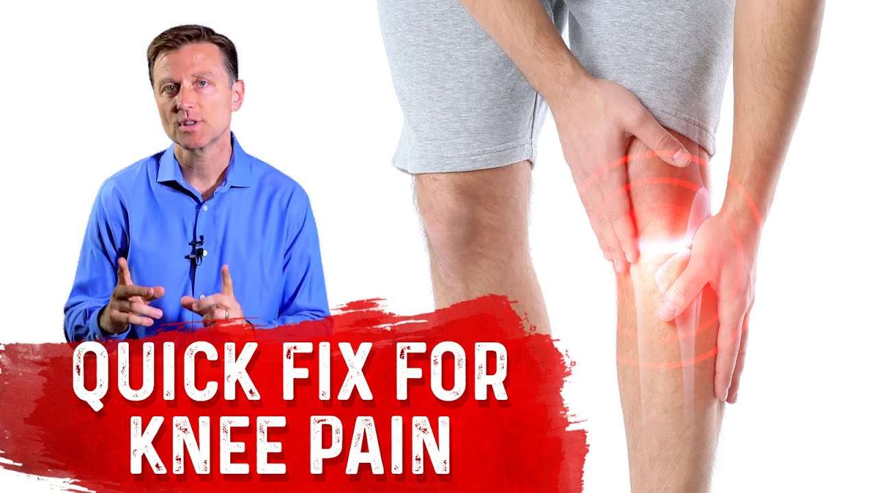 Quick Fix for Knee Pain Relief