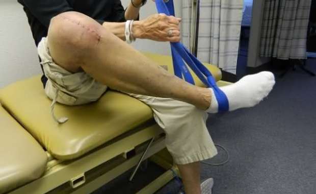 Recovering Total Knee Replacement Surgery, Healing, Rehab