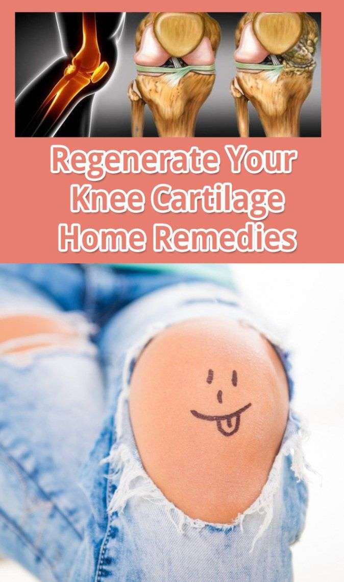 Regenerate Your Knee Cartilage