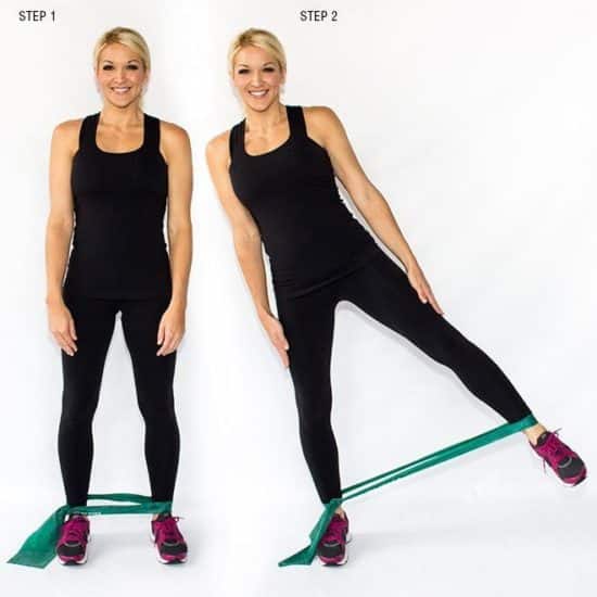 Resistance Band Workout to Help Strengthen your Knees