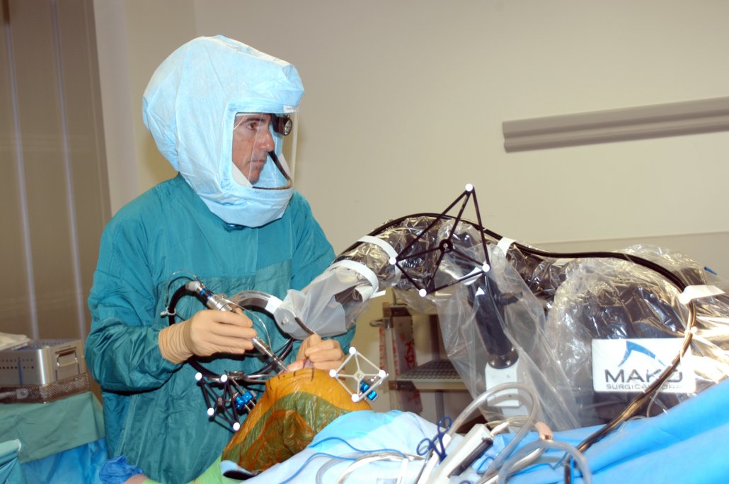 Robotic Assisted Partial Knee Replacement Surgery ...