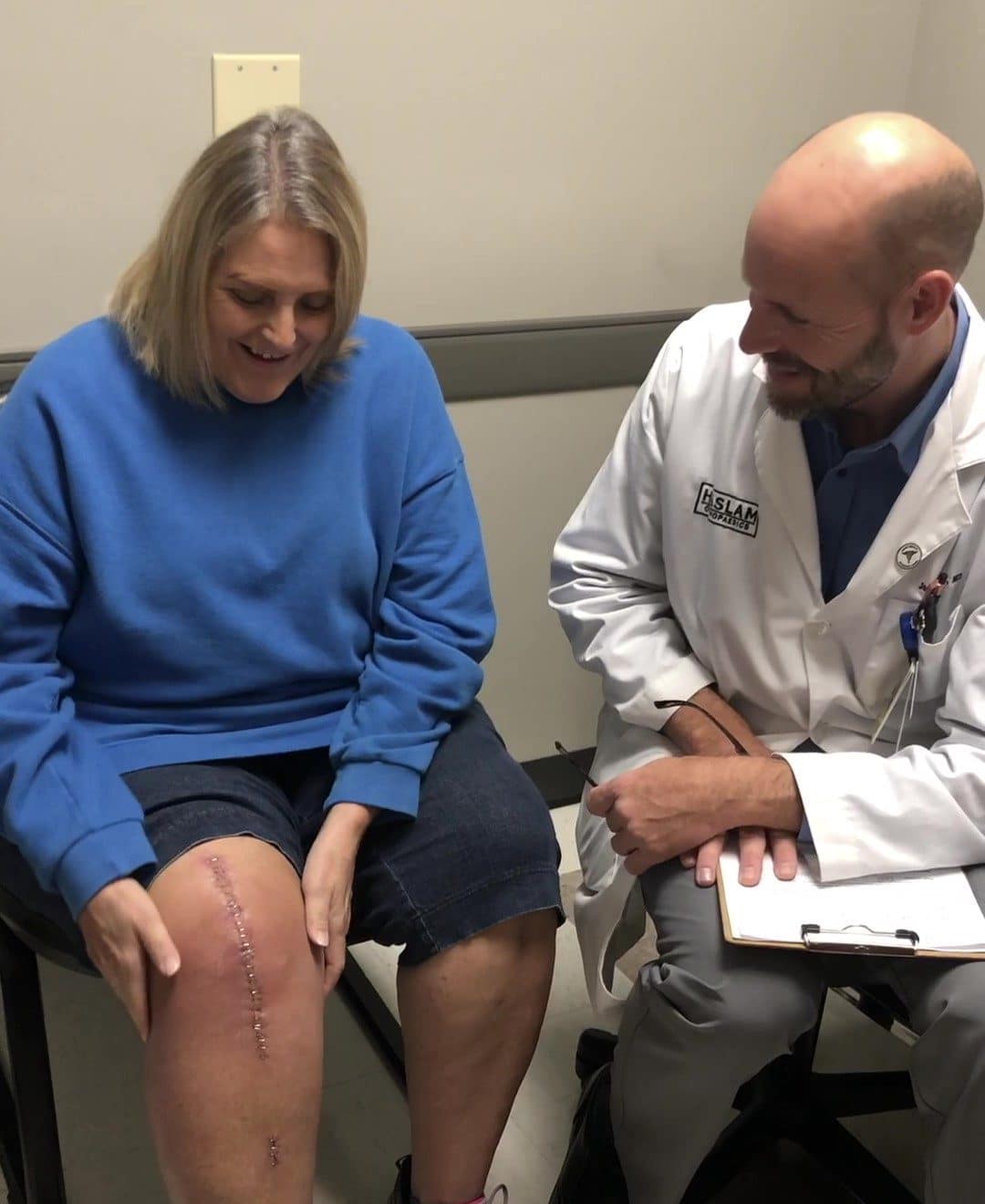Robotic Knee Replacement Patient Testimonial