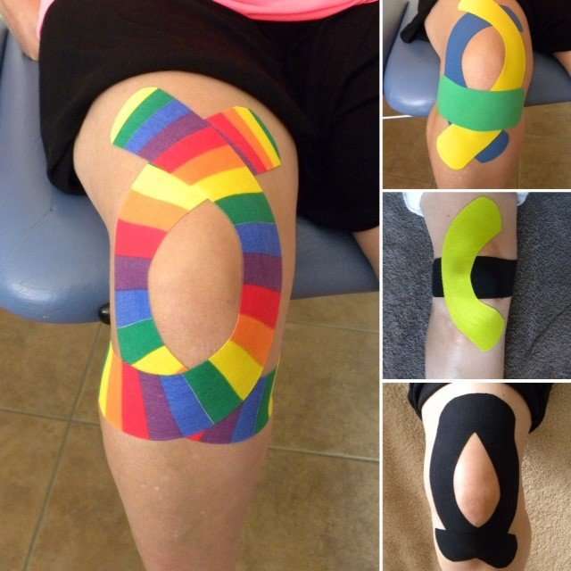 RockTape for your knee pain