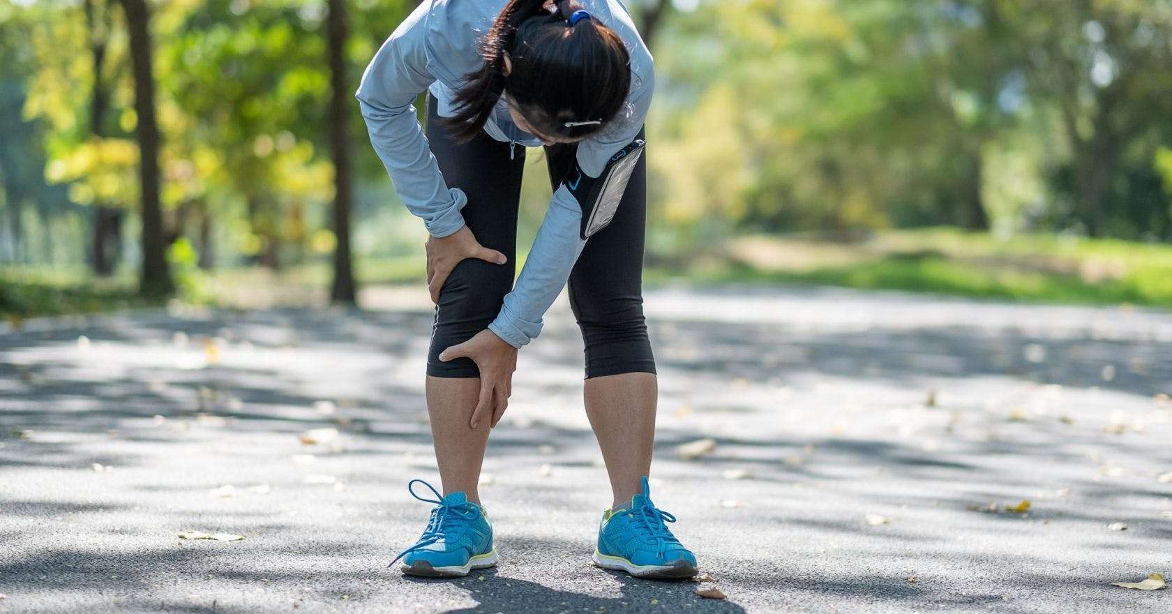 Running: why do you get sore knees and how to treat them?