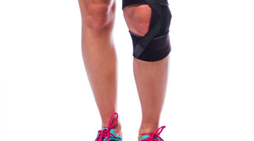 Severe knee pain reduces after wearing knee caps.  MediMetry