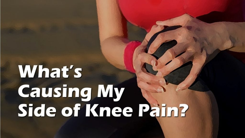 side of knee pain